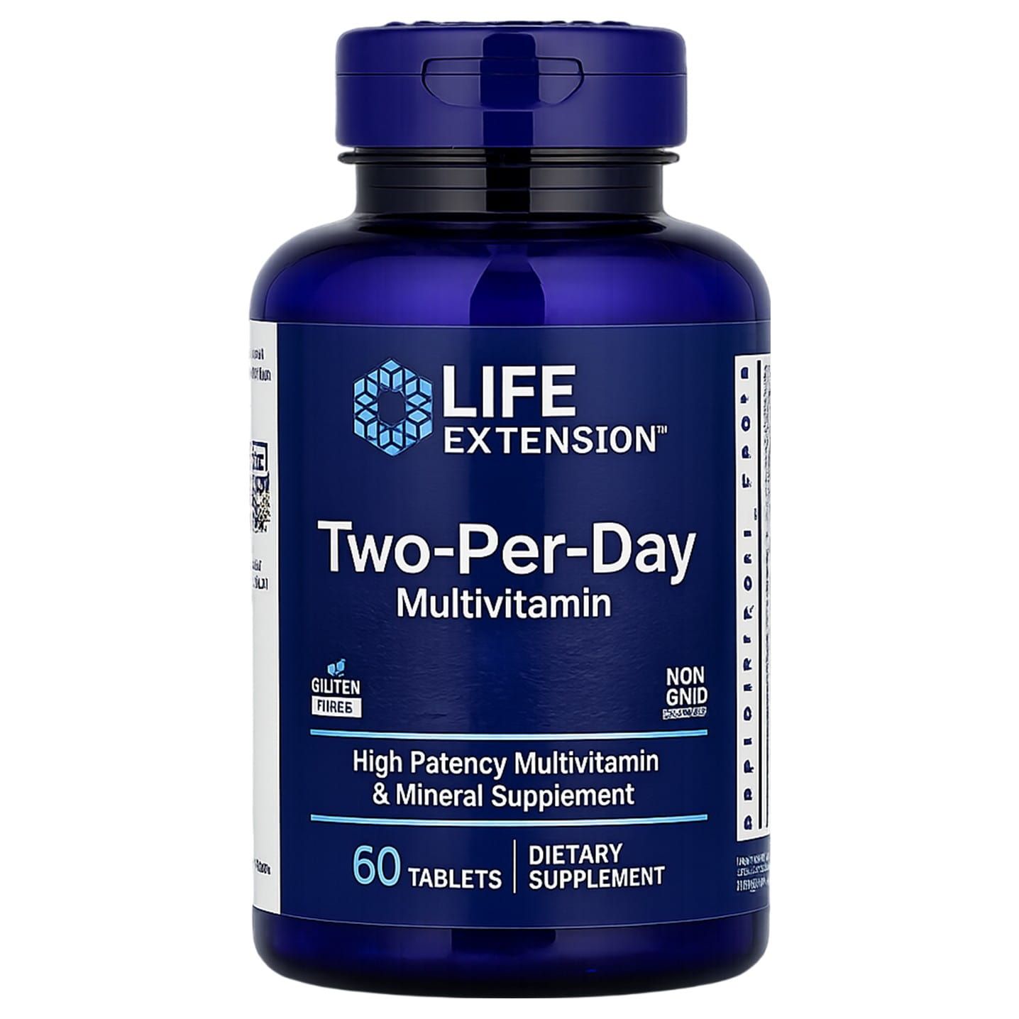 Life Extension Two-Per-Day Multivitamin – 60 Tablets