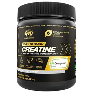 PVL Gold Series 100% German Creatine Creapure Unflavored – 8.47 oz (240 g)