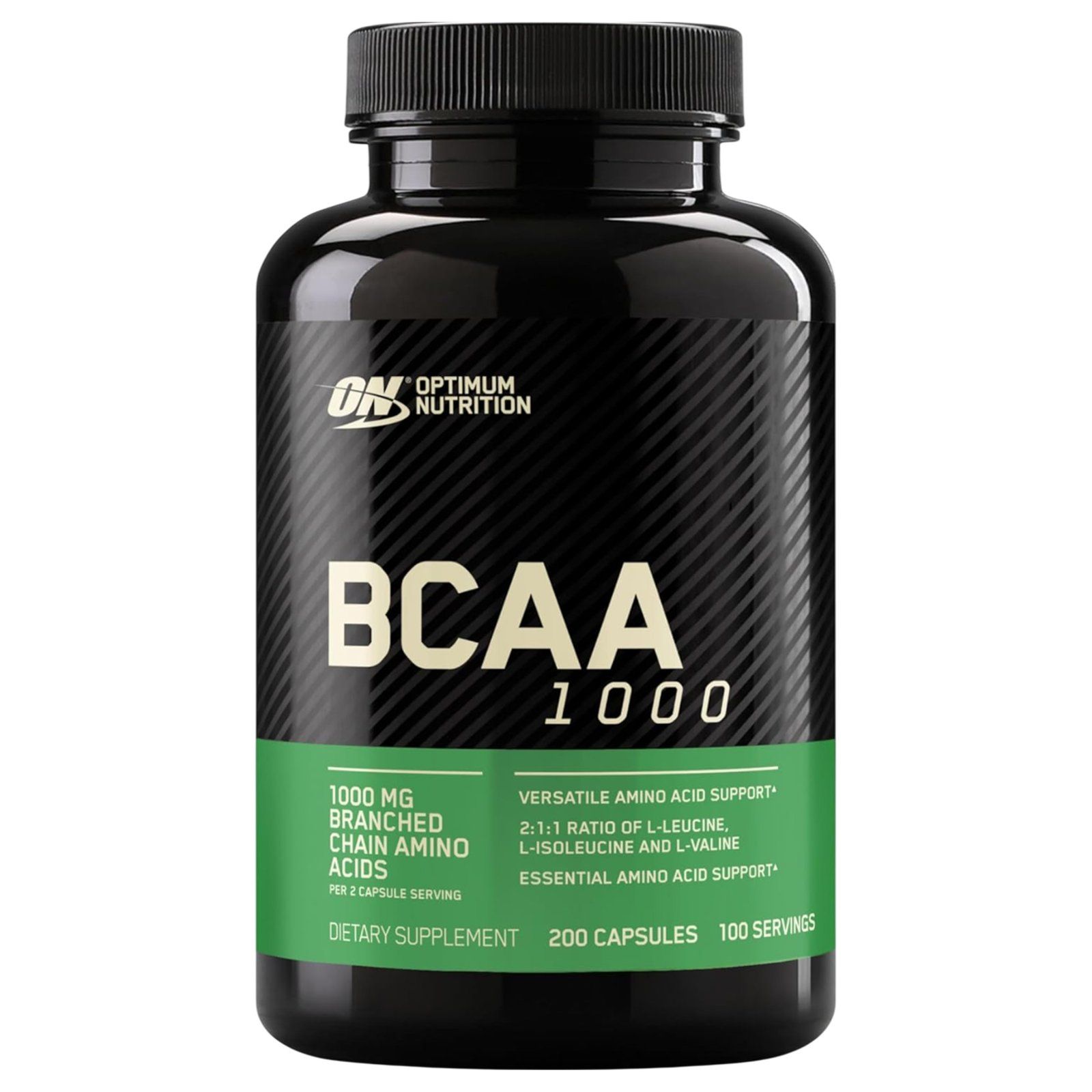 Optimum Nutrition BCAA 1000 - 200 Capsules
