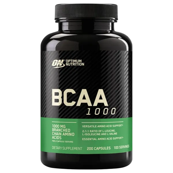 Optimum Nutrition BCAA 1000 - 200 Capsules