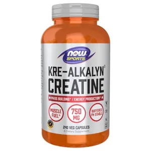 NOW Foods Sports Kre-Alkalyn Creatine - 240 Veg Capsules