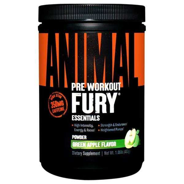 Animal Fury Essentials Pre Workout - 30 Servings
