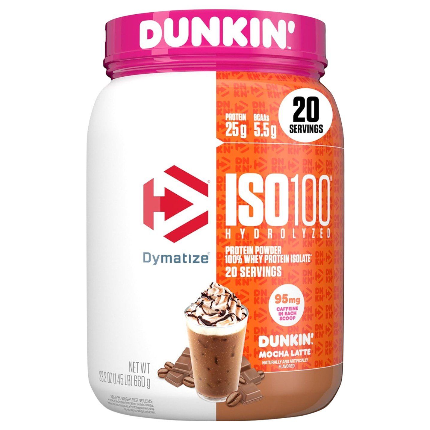 Dymatize ISO100 Whey Protein Isolate - 20 Servings