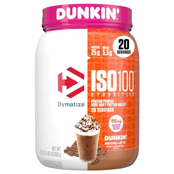 Dymatize ISO100 Whey Protein Isolate - 20 Servings