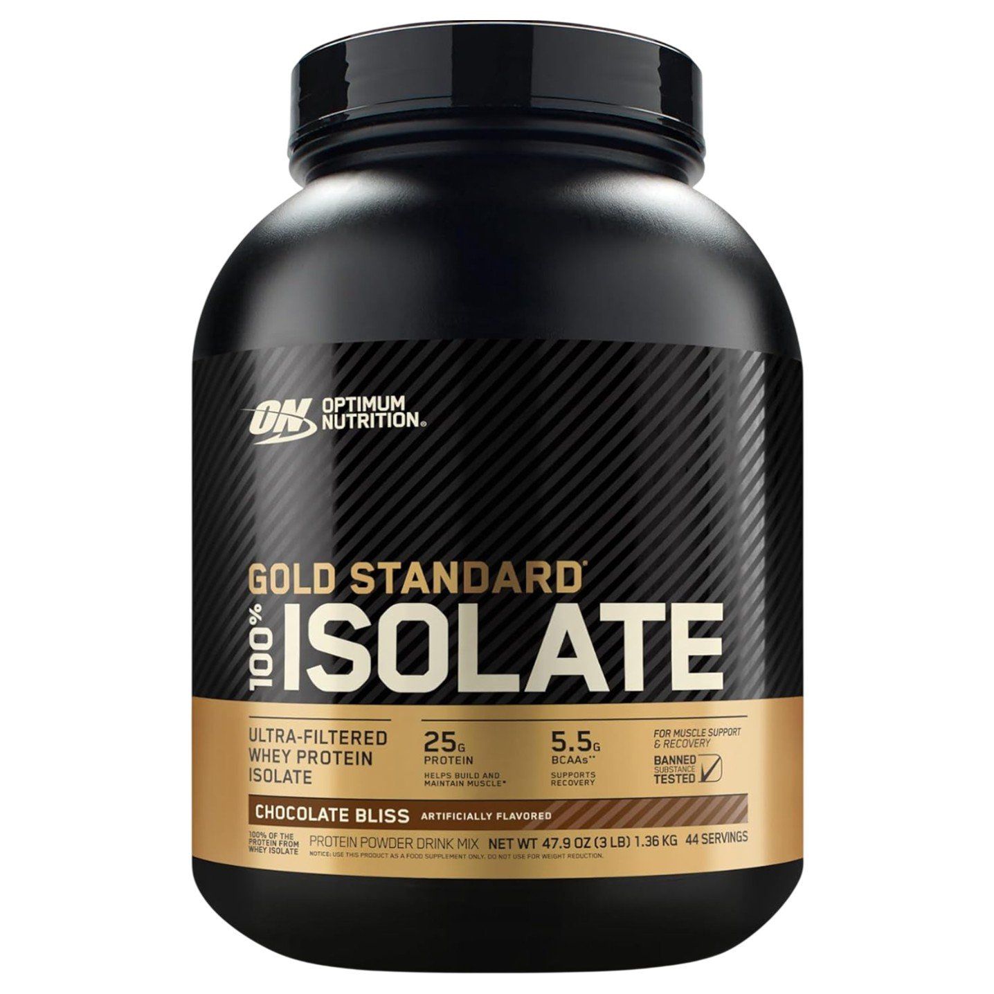 Optimum Nutrition Gold Standard Isolate - 3 lbs