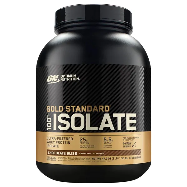 Optimum Nutrition Gold Standard Isolate - 3 lbs