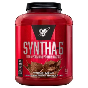 BSN Syntha-6 Ultra Premium Protein Matrix - 5 lbs - chocolate milkshake