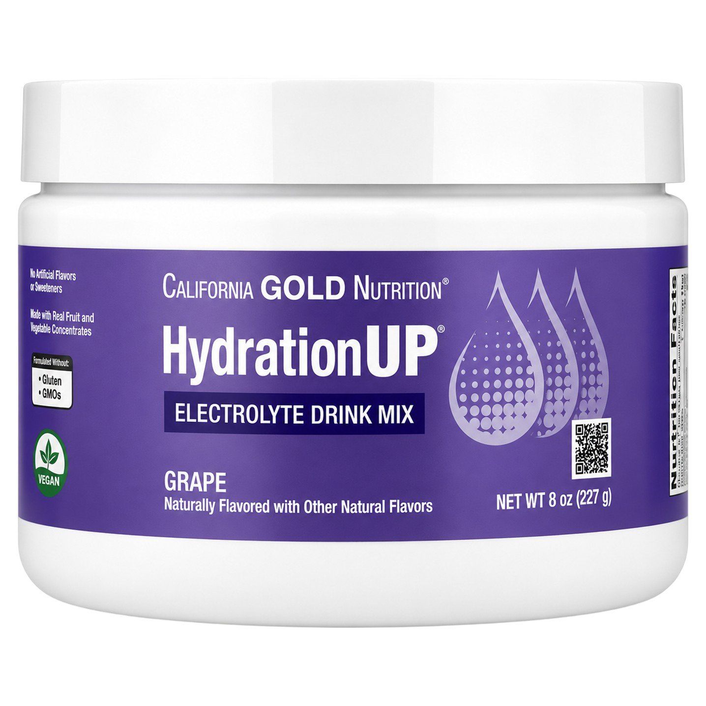 California Gold Nutrition HydrationUP - 227 g