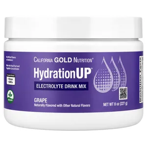 California Gold Nutrition HydrationUP - 227 g - grape