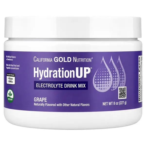California Gold Nutrition HydrationUP - 227 g