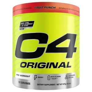 Cellucor C4 Original Pre-Workout - 50 Servings - fruit punch