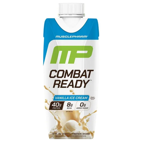 MusclePharm Combat Ready Protein Shake- 500 ml