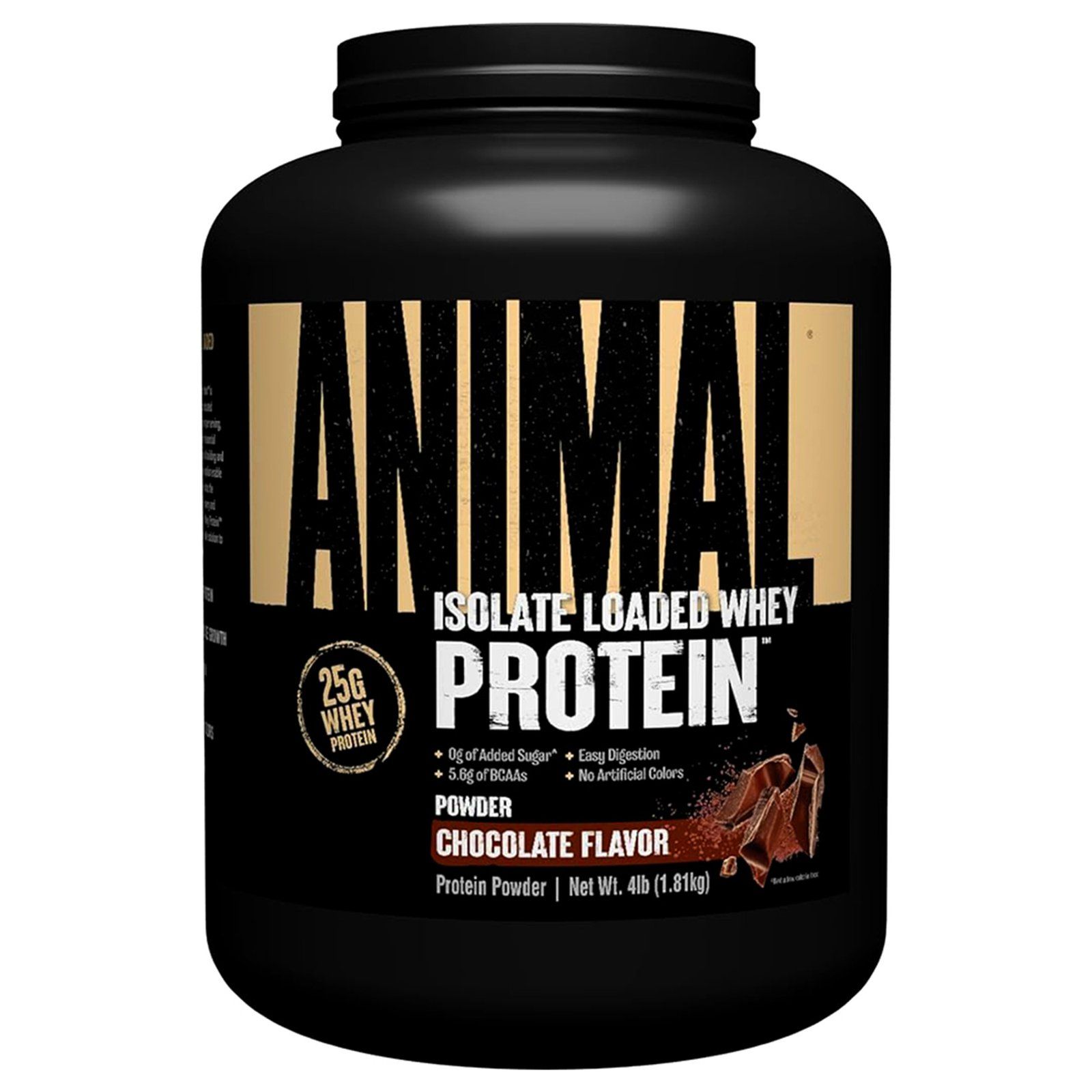 Animal Isolate Loaded Whey Protein - 4 lbs