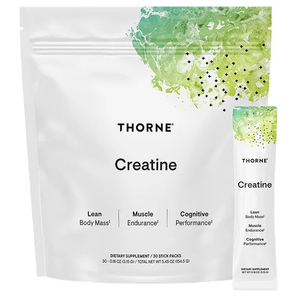Thorne Creatine Stick Packs - 30 ?? 5.15 g packets