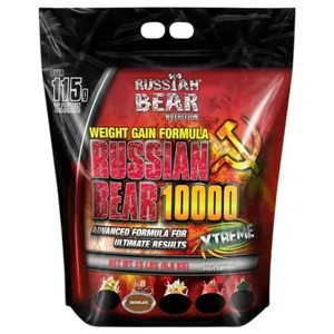 Russian Bear 10000 Weight Gainer Chocolate - 15 lbs