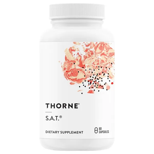 Thorne S.A.T. - 60 Capsules