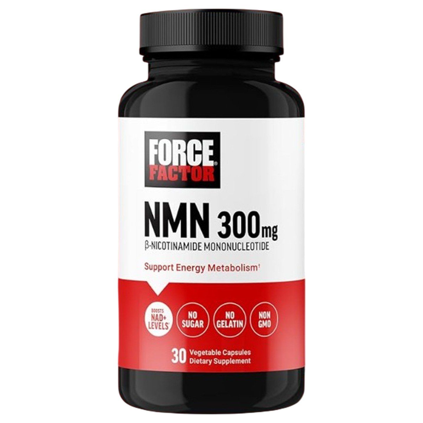 Force Factor NMN 300 mg - 30 Veggie Caps