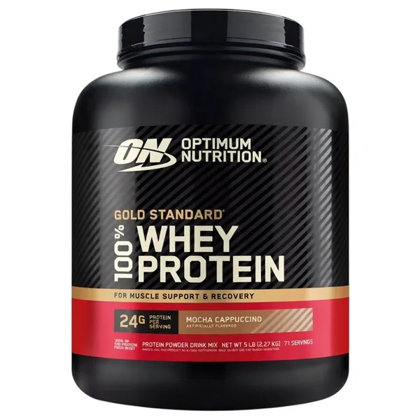 Optimum Nutrition Gold Standard 100% Whey - 5 lbs