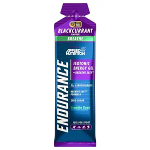 Applied Nutrition Breathe Isotonic Energy Gel - 60 g - blackcurrant