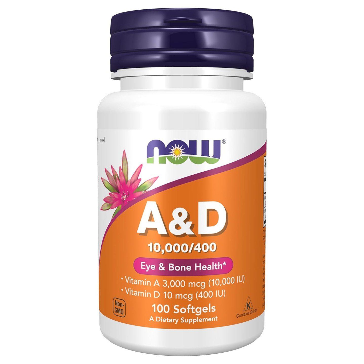 NOW Foods A&amp;D - 100 Softgels