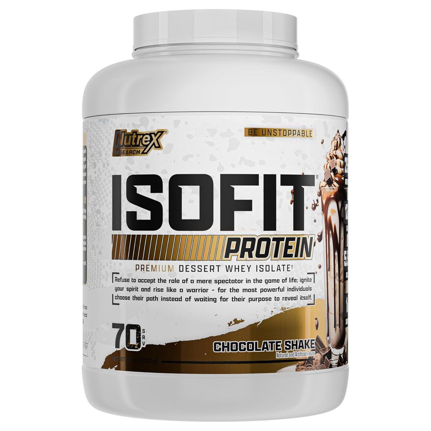 Nutrex Research IsoFit - 5 lbs