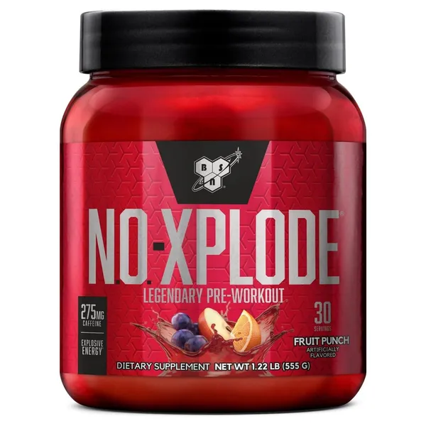 BSN NO-Xplode Pre-Workout - 30 Servings