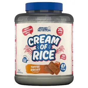 Applied Nutrition Cream of Rice - 2 kg - toffee biscuit