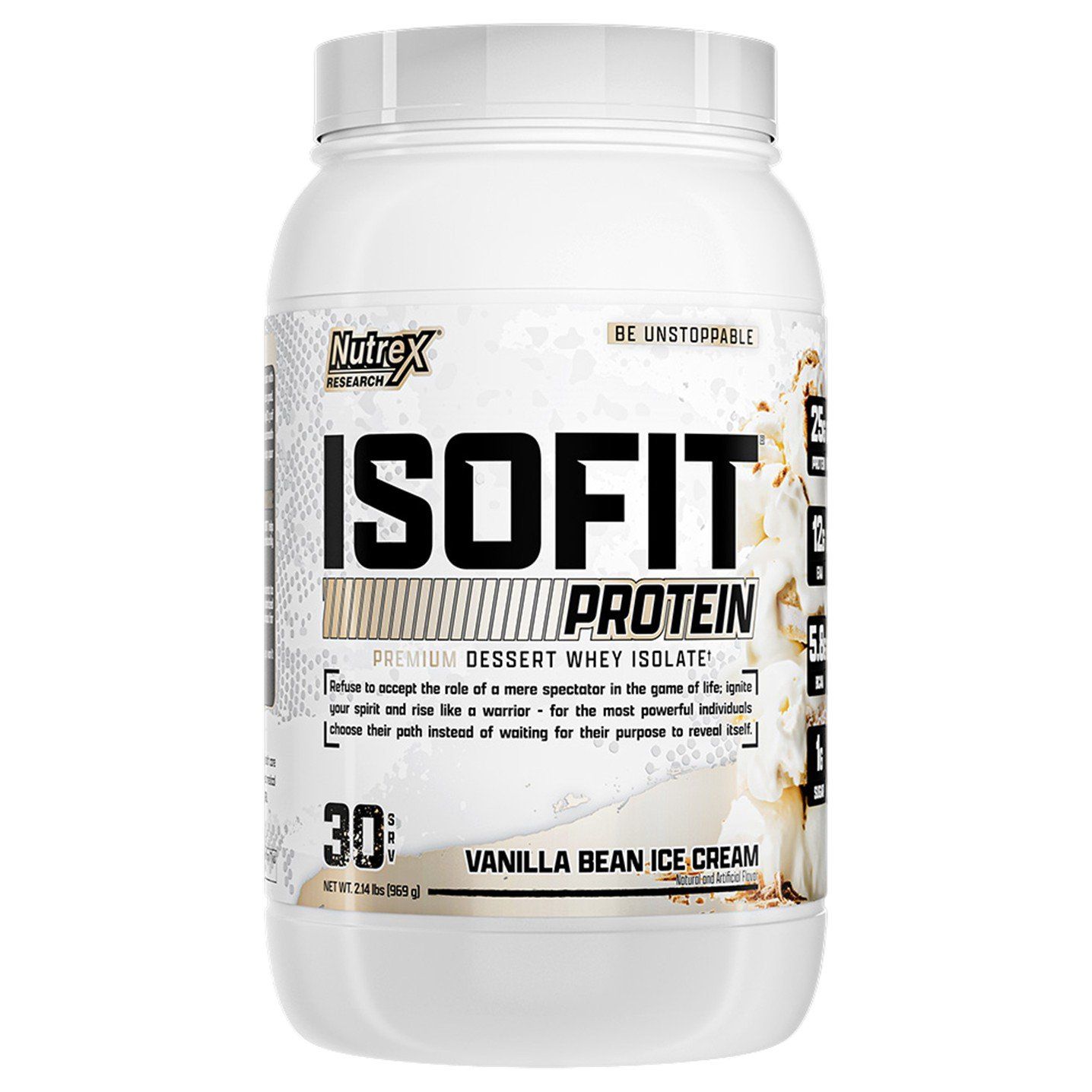Nutrex Research IsoFit - 2 lbs