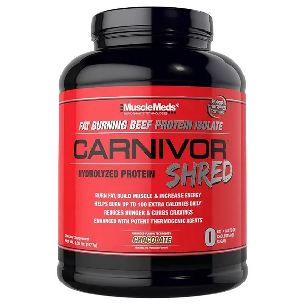 MuscleMeds Carnivor Shred Protein - 4 lbs