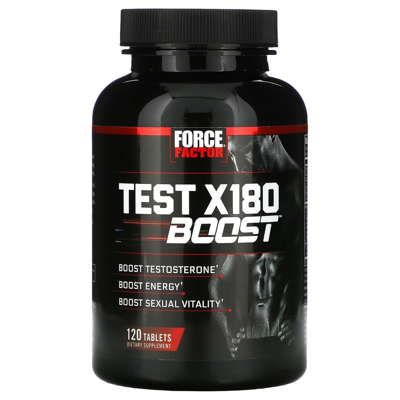 Force Factor Test X180 Boost - 120 Tablets