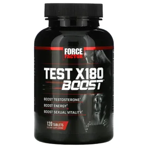 Force Factor Test X180 Boost - 120 Tablets