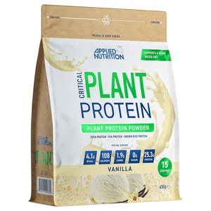 Applied Nutrition Critical Plant Protein - 450 g - vanilla