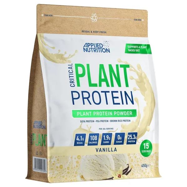 Applied Nutrition Critical Plant Protein - 450 g