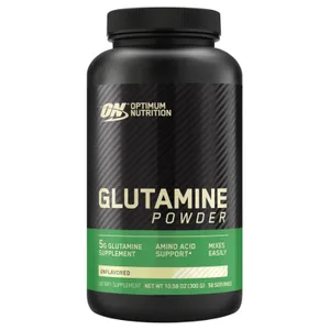 Optimum Nutrition Glutamine Powder Unflavored - 300 g