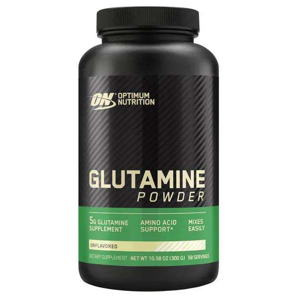 Optimum Nutrition Glutamine Powder Unflavored - 300 g