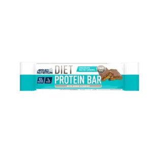 Applied Nutrition Diet Protein Bar, 1.59 oz (45 g) Each - chocolate salted caramel