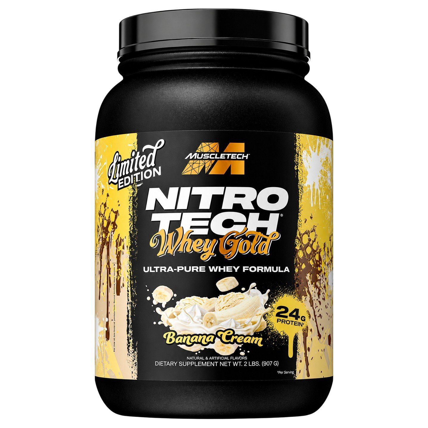 MuscleTech NitroTech 100% Whey Gold - 2 lbs