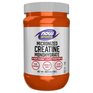 NOW Foods Sports Micronized Creatine Monohydrate - 500 g