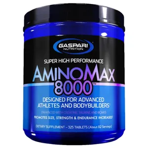 Gaspari Nutrition AminoMax 8000 - 400 Tablets