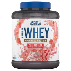 Applied Nutrition Critical Whey - 2 kg - strawberry milkshake