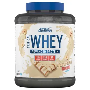Applied Nutrition Critical Whey - 2 kg - white choco bueno