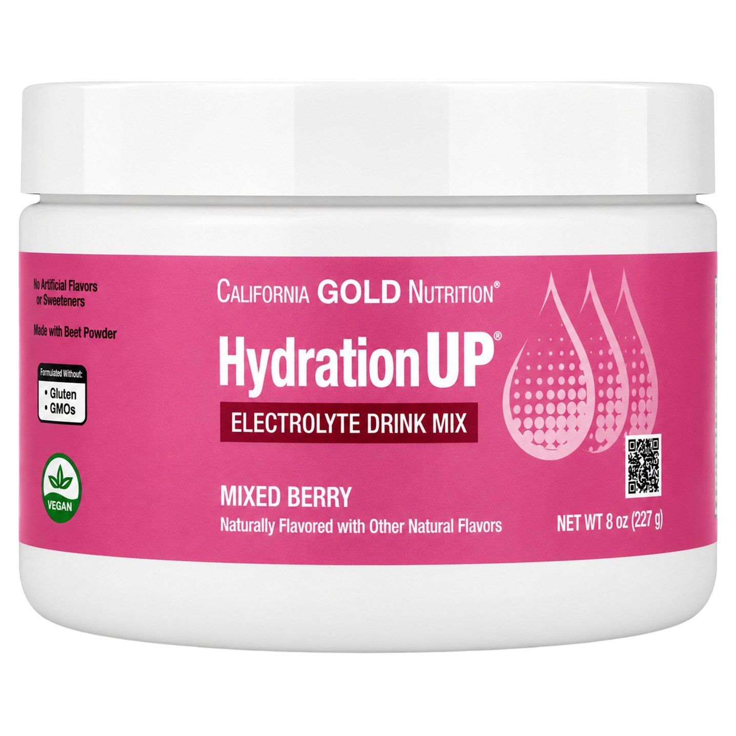 California Gold Nutrition HydrationUP - 227 g