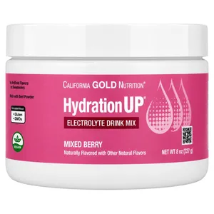 California Gold Nutrition HydrationUP - 227 g - mixed berry