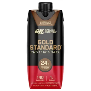 Optimum Nutrition Gold Standard Protein Shake - 325 ml - chocolate