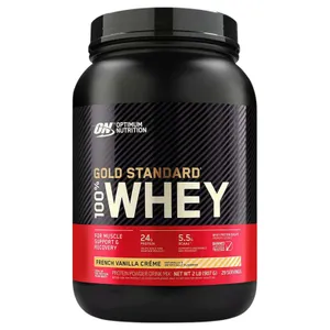 Optimum Nutrition Gold Standard 100% Whey - 2 lbs - french vanilla creme