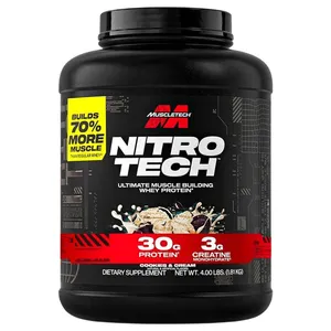 MuscleTech NitroTech Whey Protein - 4 lbs