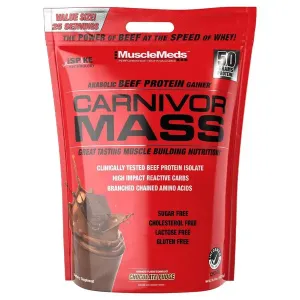 MuscleMeds Carnivor Mass Chocolate Fudge - 10.4 lbs