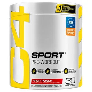 Cellucor C4 Sport - 30 Servings - fruit punch