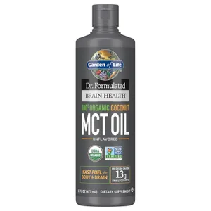 Garden of Life Dr Formulated Organic Coconut MCT Oil C8 C10 - 473 ml