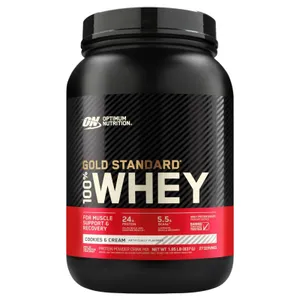 Optimum Nutrition Gold Standard 100% Whey - 2 lbs - cookies cream